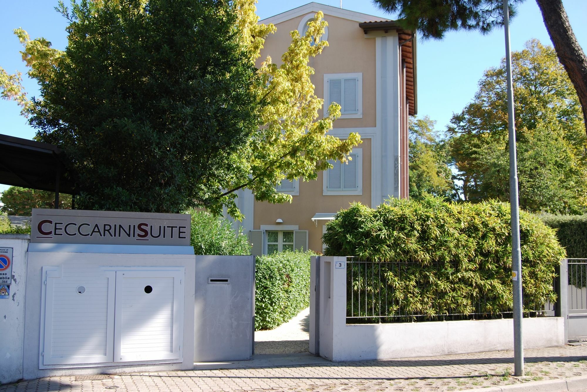 Ceccarini Suite Riccione Exterior photo